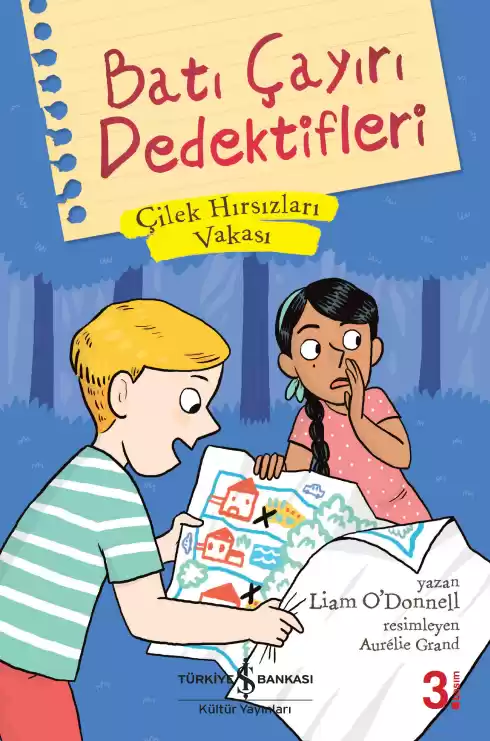 Batı Çayırı Dedektifleri – Çilek Hırsızları Vakası kapağı