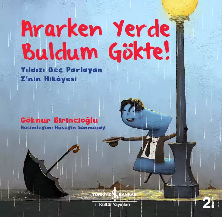 Ararken Yerde Buldum Gökte! Yıldızı Geç Parlayan Z’nin Hikâyesi kapağı