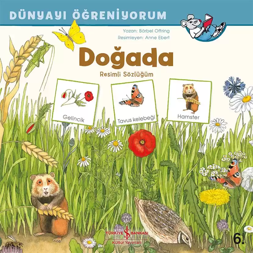 Dünyayı Öğreniyorum – Doğada Resimli Sözlüğüm kapağı