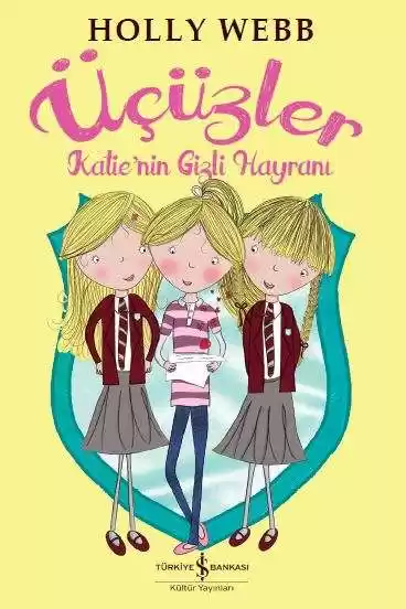 Üçüzler – Katie’nin Gizli Hayranı kapağı