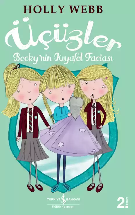 Üçüzler – Becky’nin Kıyafet Faciası kapağı