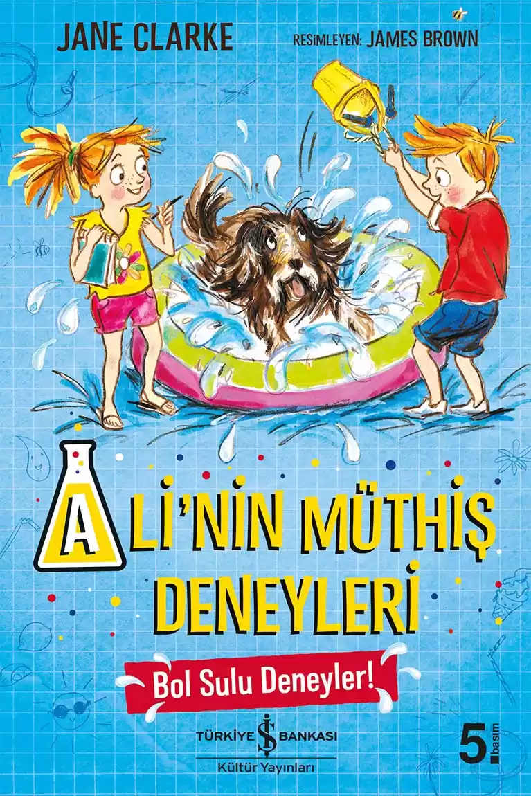 Ali’nin Müthiş Deneyleri – Bol Sulu Deneyler! kapağı