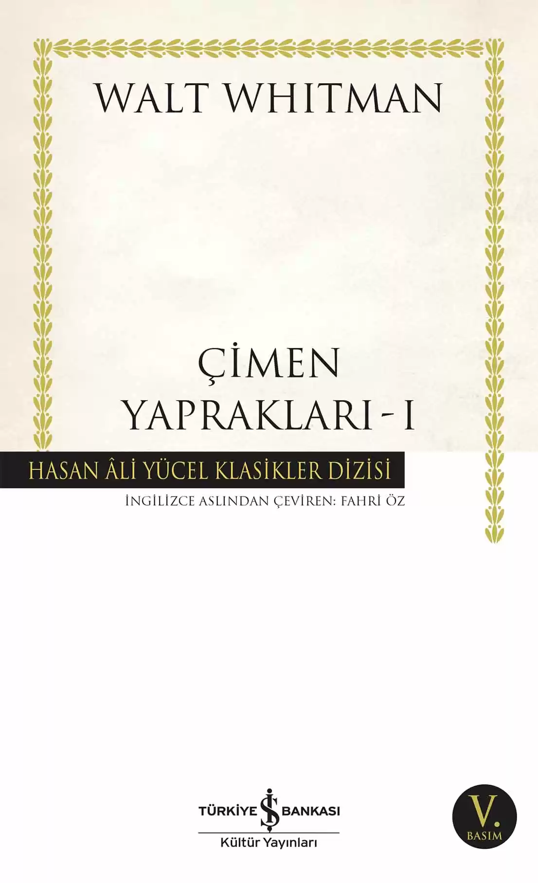 Çimen Yaprakları kapağı