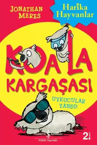 Koala Kargaşası Uykucular Yandı! kapağı