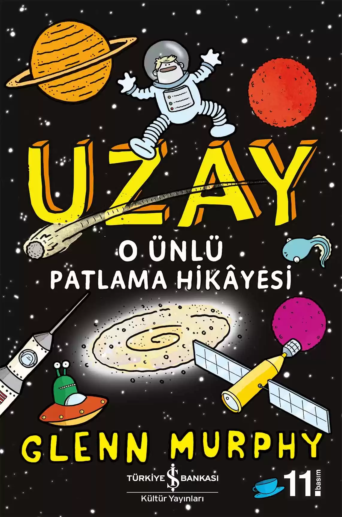 Uzay – O Ünlü Patlama Hikâyesi kapağı