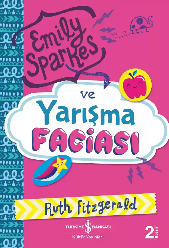 Emily Sparkes ve Yarışma Faciası kapağı