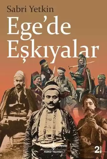 Ege’de Eşkıyalar kapağı
