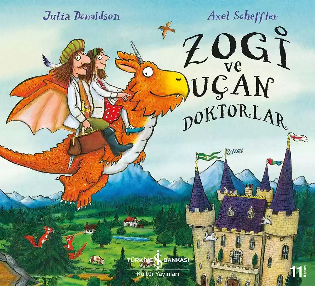 Zogi ve Uçan Doktorlar kapağı
