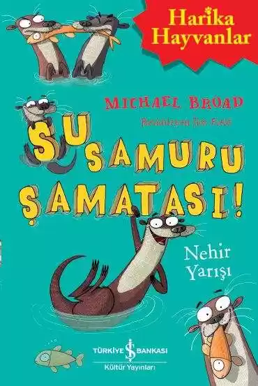 Su Samuru Şamatası! – Nehir Yarışı kapağı