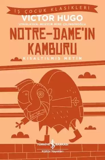 Notre-Dame’ın Kamburu Kısaltılmış Metin kapağı