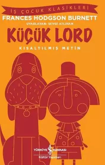 Küçük Lord Kısaltılmış Metin kapağı