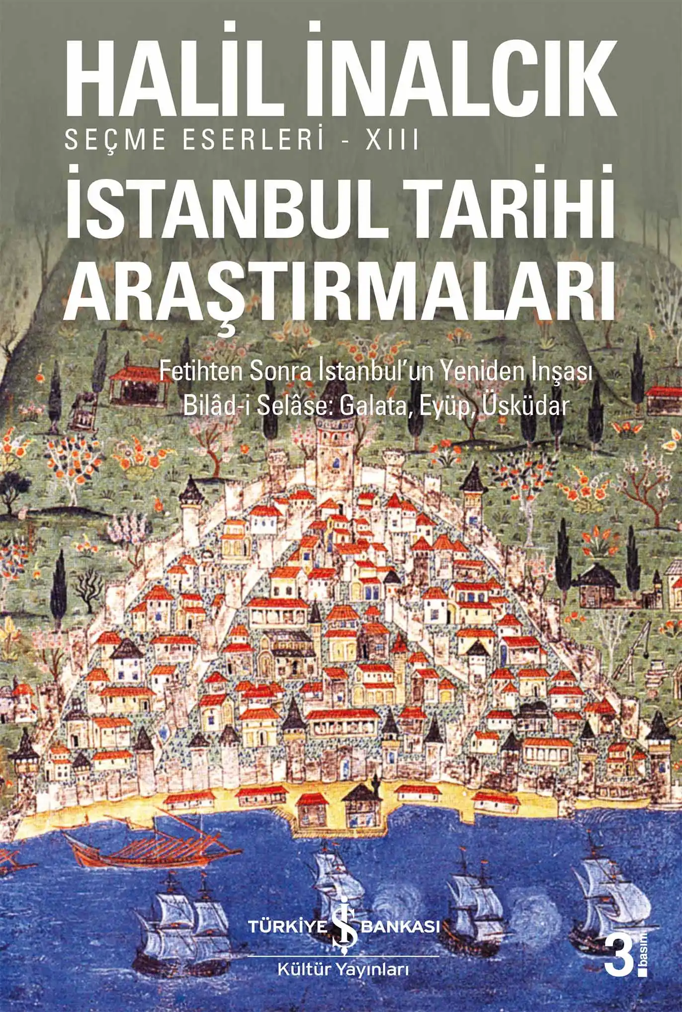 İstanbul Tarihi Araştırmaları kapağı