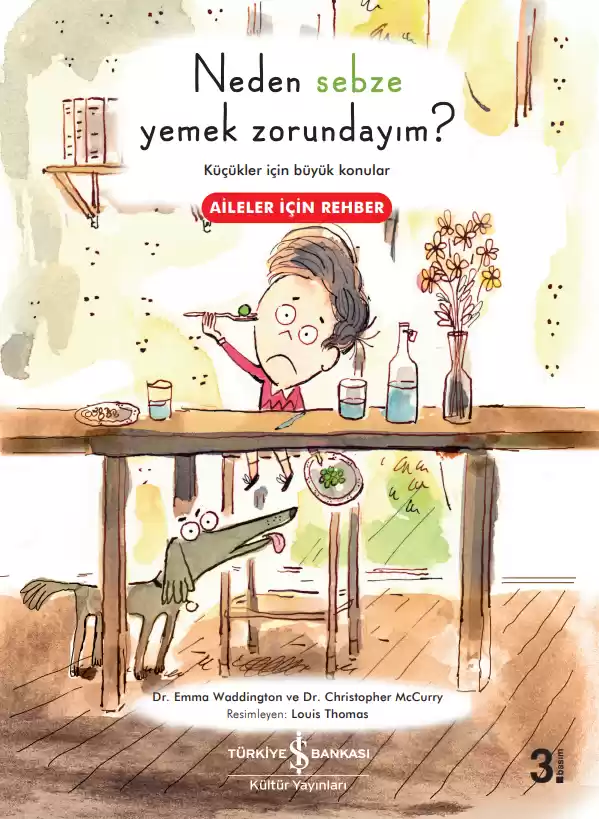 Neden Sebze Yemek Zorundayım? kapağı