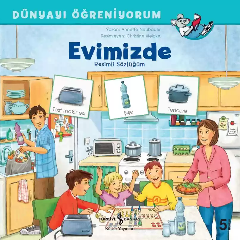 Dünyayı Öğreniyorum – Evimizde kapağı