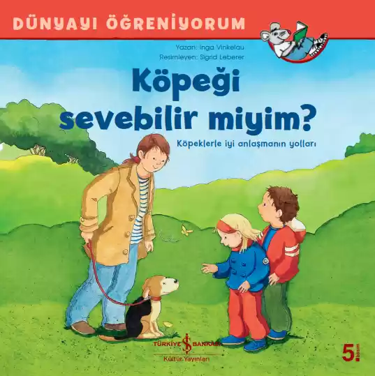 Dünyayı Öğreniyorum – Köpeği Sevebilir miyim? kapağı
