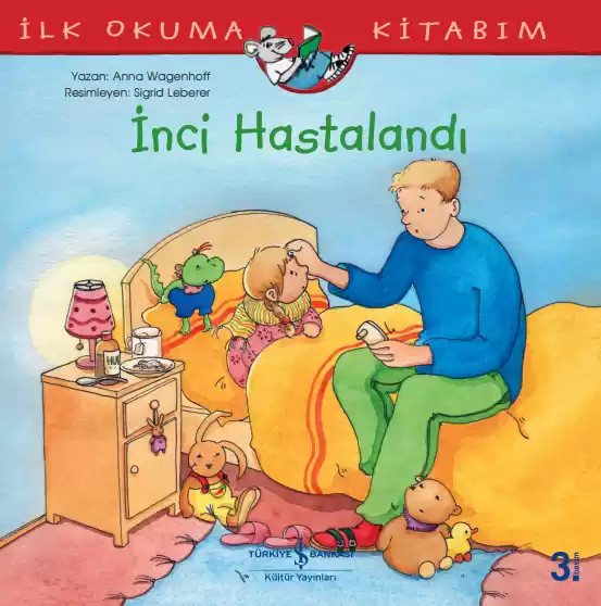 İnci Hastalandı kapağı
