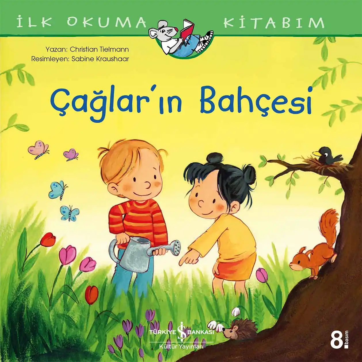 Çağlar’ın Bahçesi kapağı