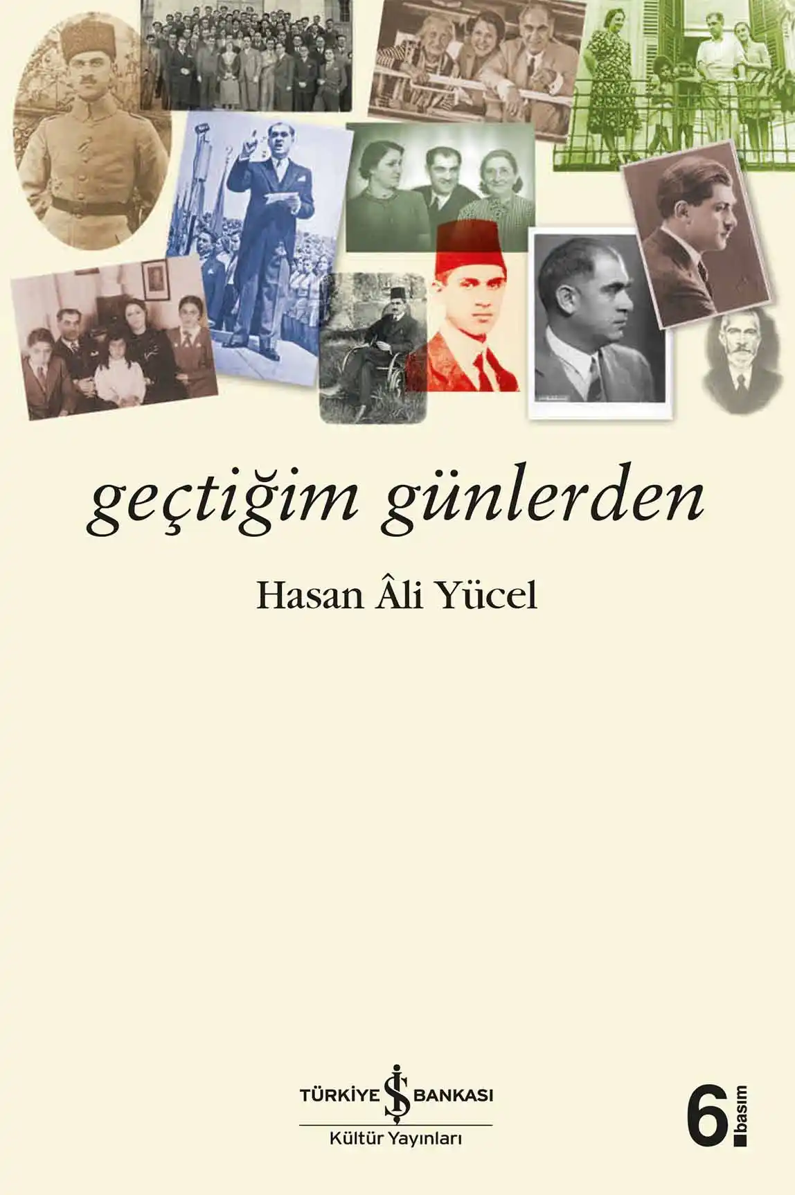 Geçtiğim Günlerden kapağı