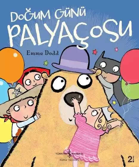 Doğum Günü Palyaçosu kapağı