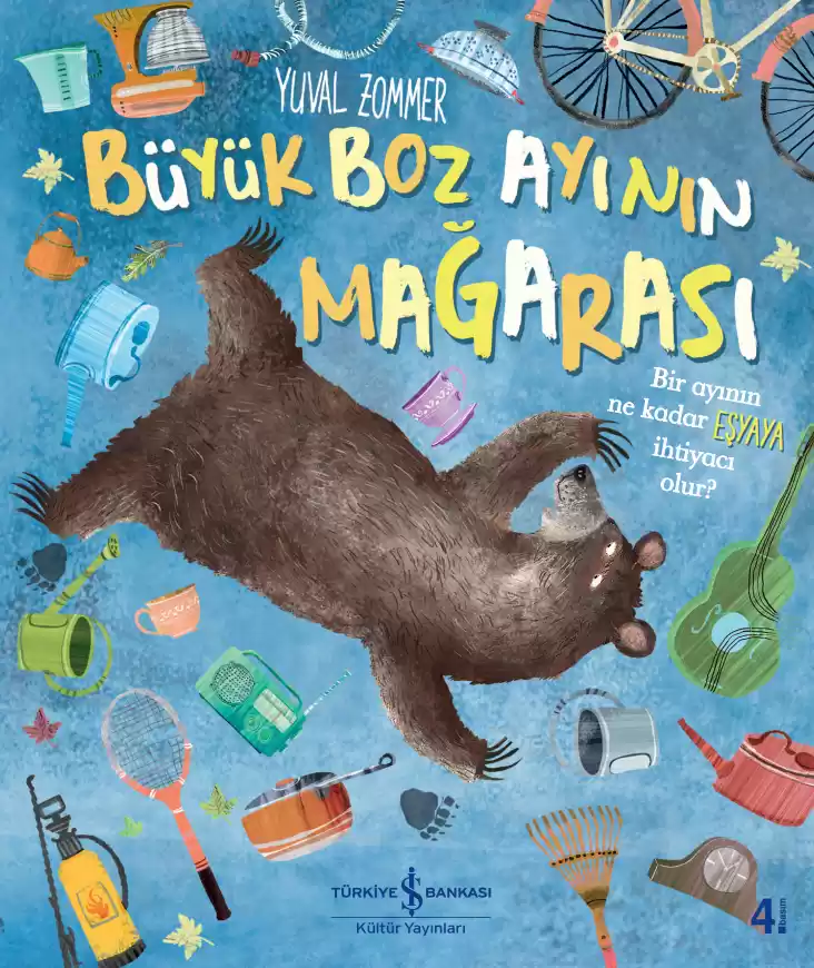 Büyük Boz Ayının Mağarası kapağı
