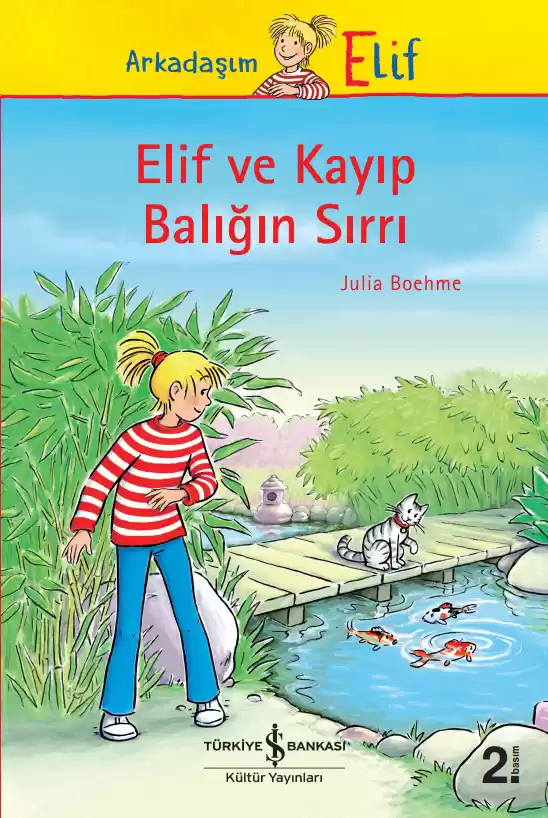 Elif ve Kayıp Balığın Sırrı kapağı