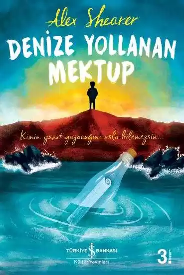 Denize Yollanan Mektup kapağı