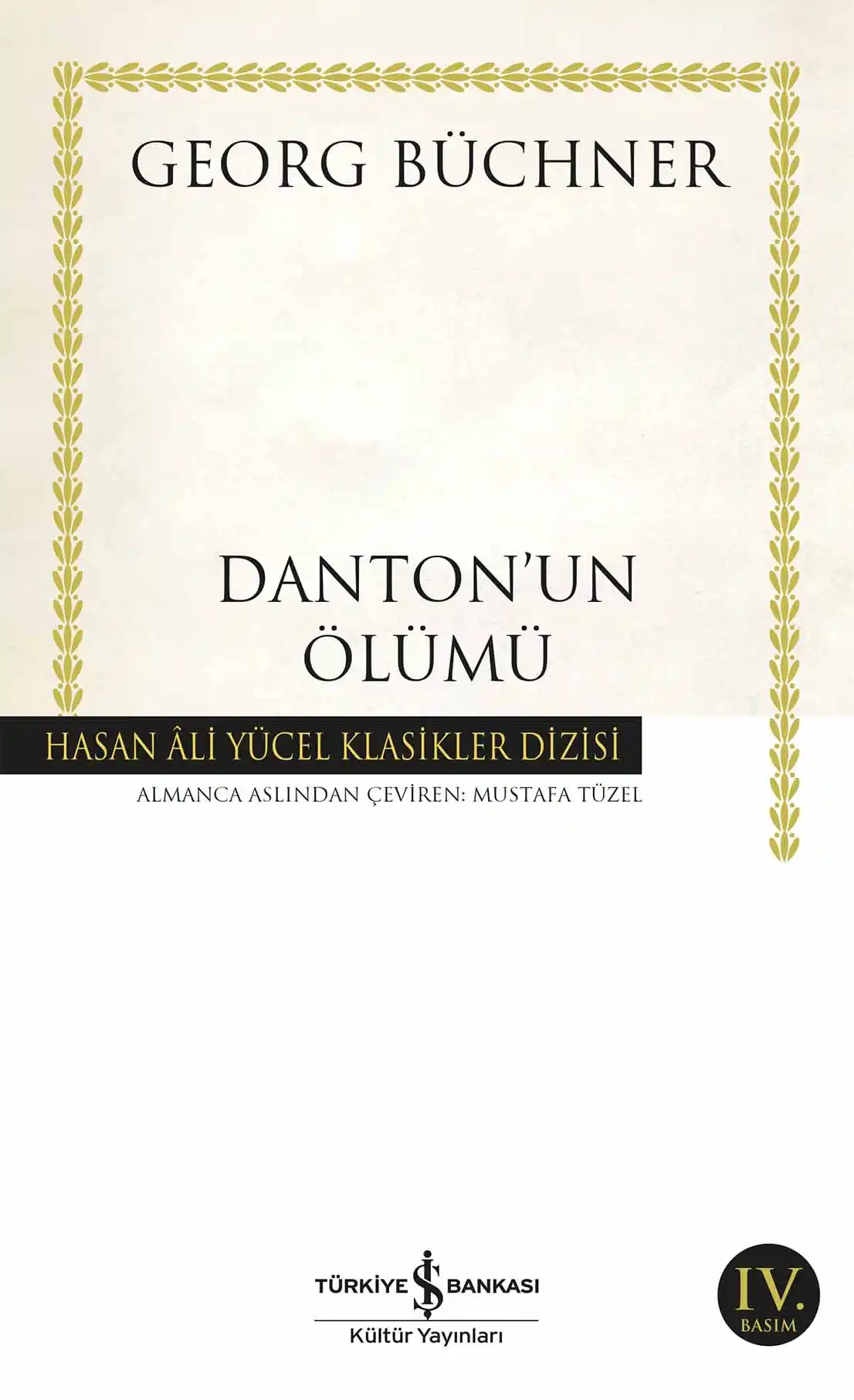 Danton’un Ölümü kapağı