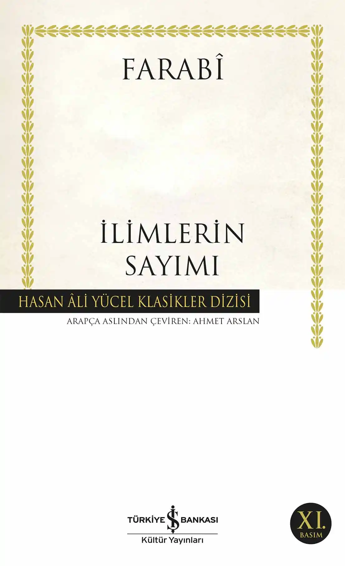 İlimlerin Sayımı kapağı