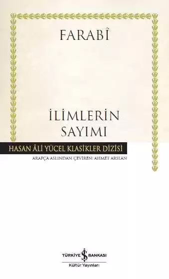 İlimlerin Sayımı – Ciltli kapağı