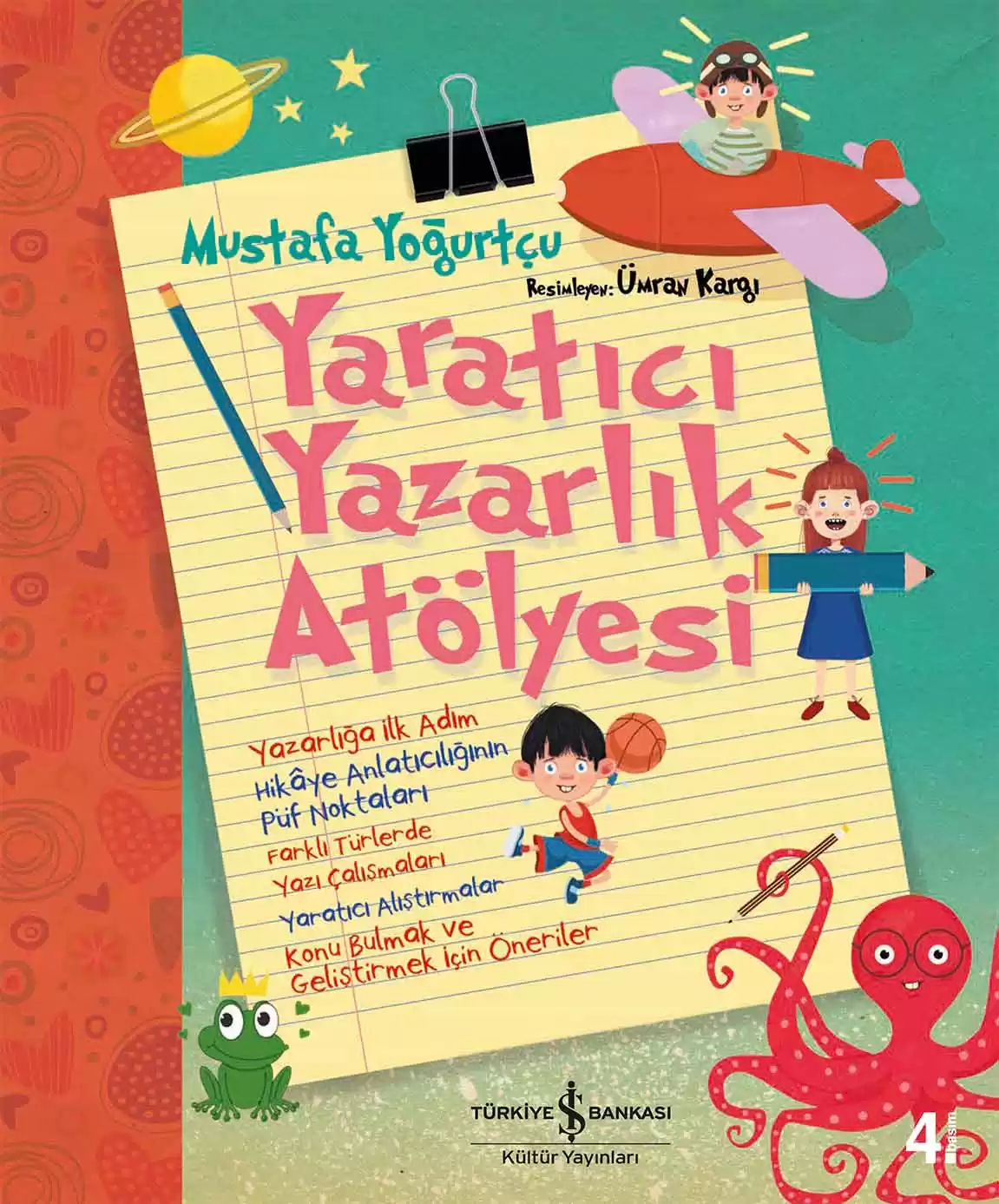 Yaratıcı Yazarlık Atölyesi kapağı