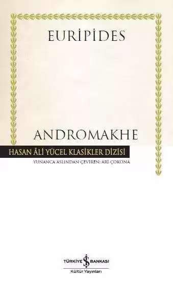 Andromakhe – Ciltli kapağı