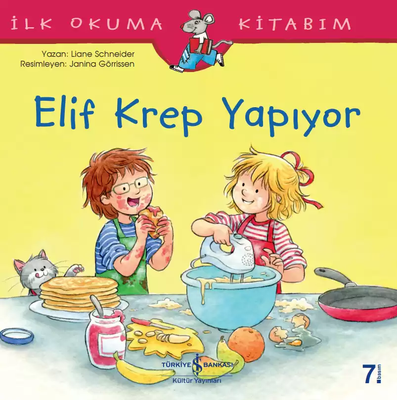 Elif Krep Yapıyor kapağı