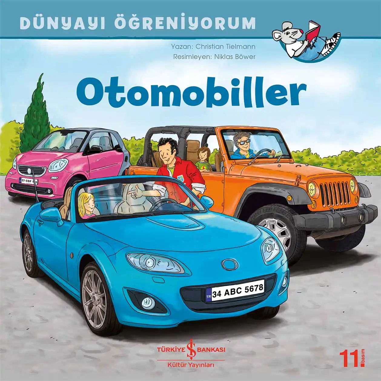 Dünyayı Öğreniyorum – Otomobiller kapağı
