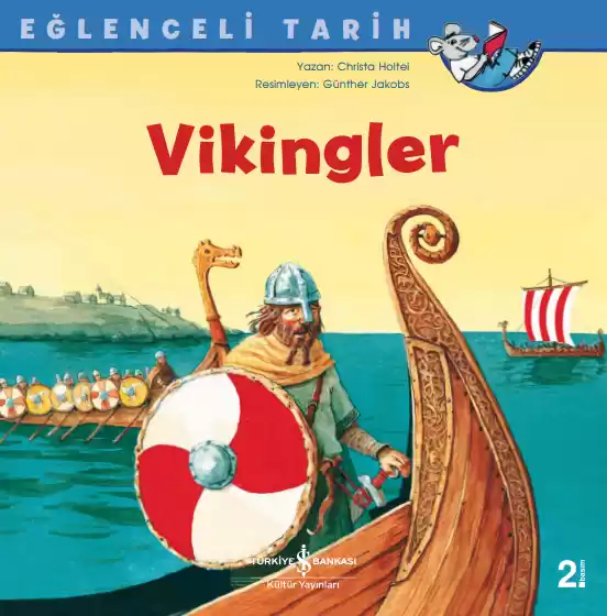 Eğlenceli Tarih – Vikingler kapağı