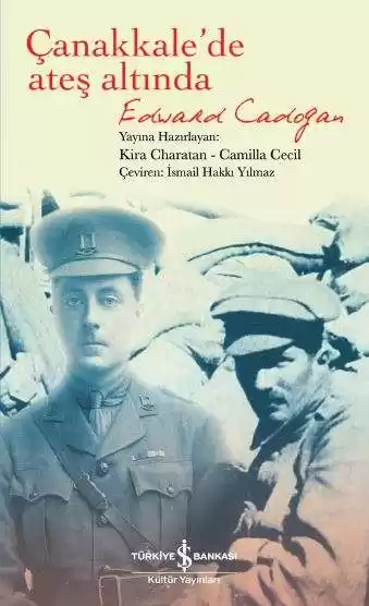 Çanakkale’de Ateş Altında kapağı