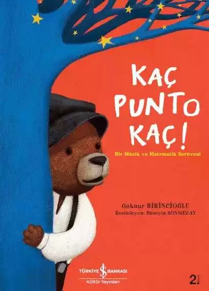 Kaç Punto Kaç! Bir Müzik ve Matematik Serüveni kapağı