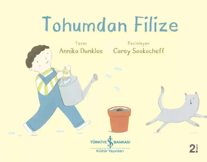 Tohumdan Filize kapağı