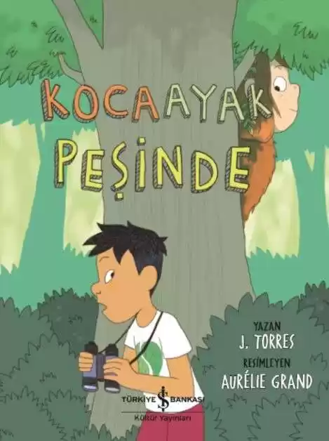 Kocaayak Peşinde kapağı