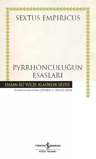 Pyrrhonculuğun Esasları kapağı