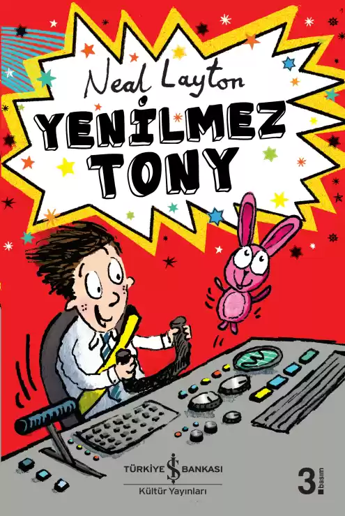 Yenilmez Tony kapağı