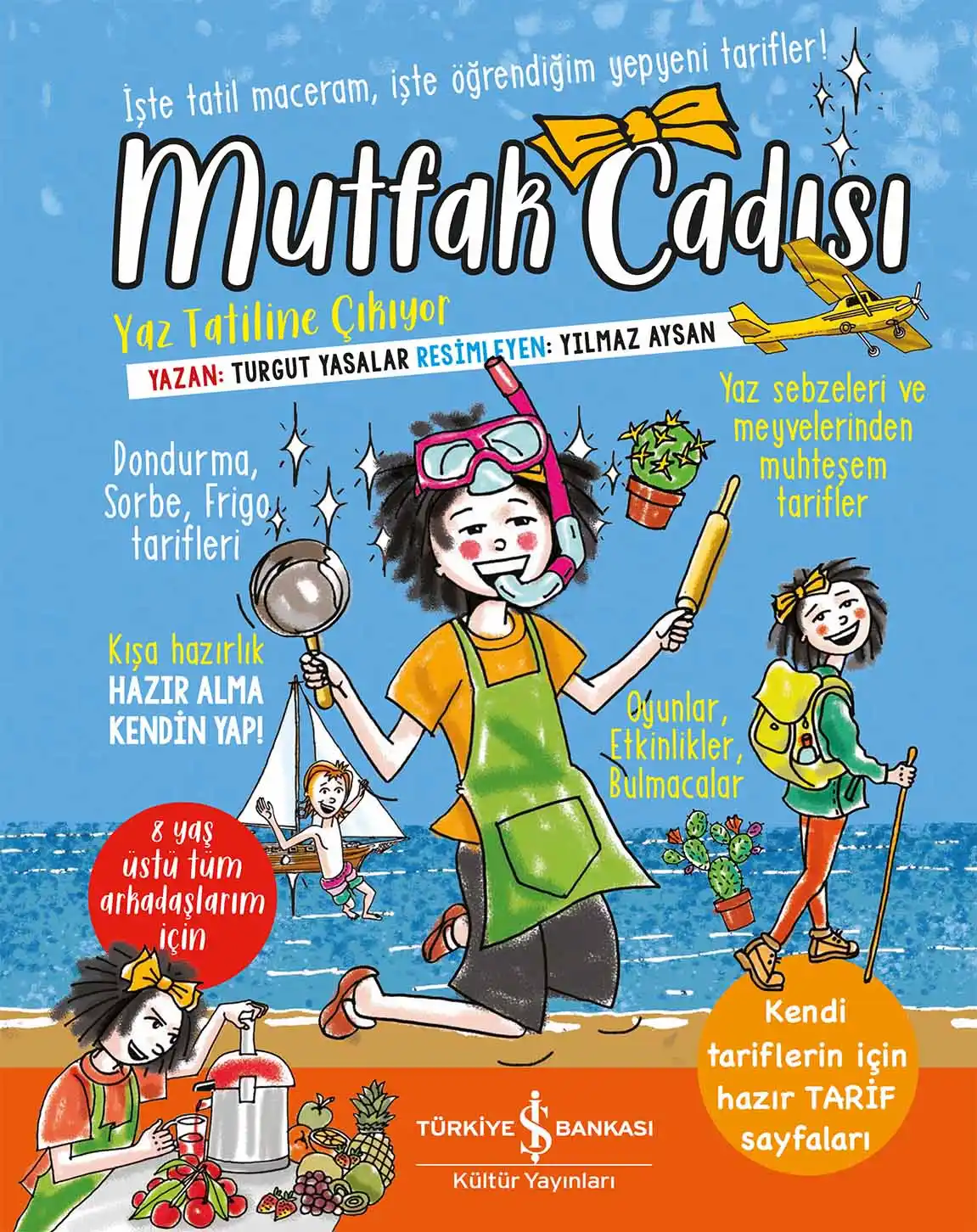 Mutfak Cadısı Yaz Tatiline Çıkıyor kapağı