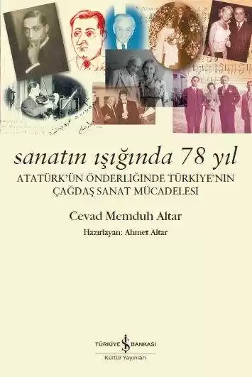 Sanatın Işığında 78 Yıl kapağı