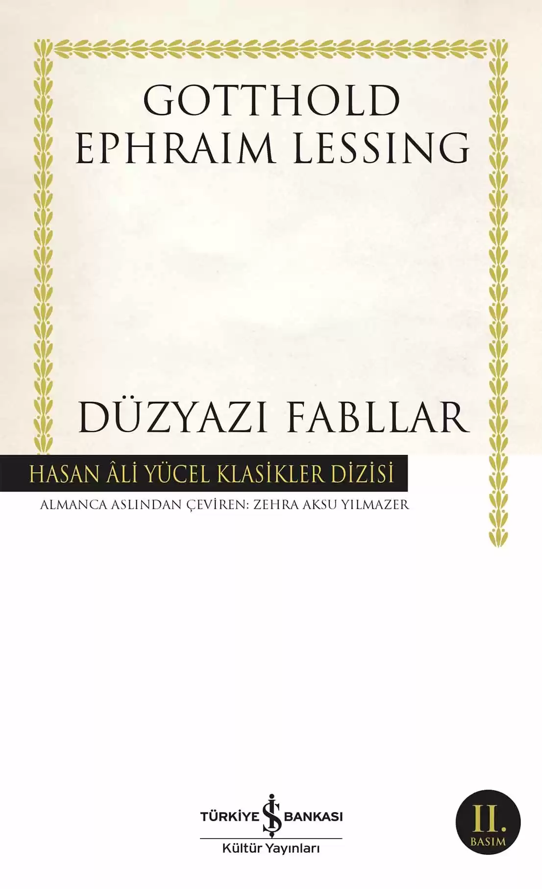 Düzyazı Fabllar kapağı
