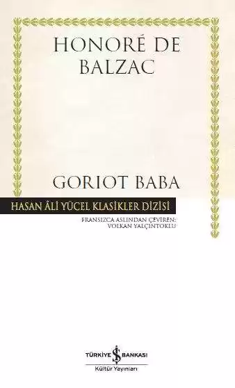 Goriot Baba – Ciltli kapağı