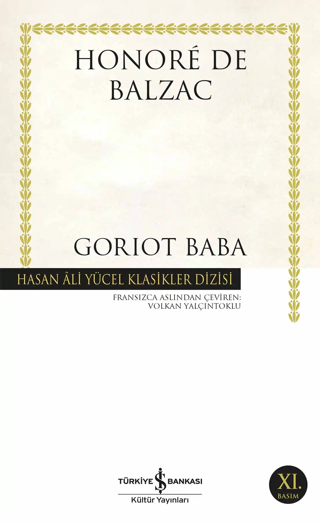 Goriot Baba kapağı