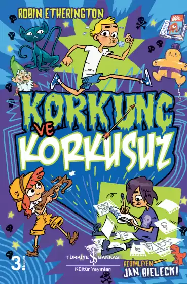 Korkunç ve Korkusuz kapağı