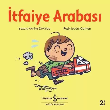 İtfaiye Arabası kapağı