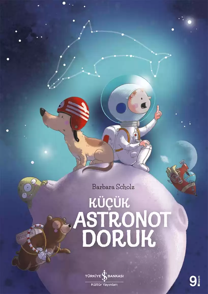 Küçük Astronot Doruk kapağı