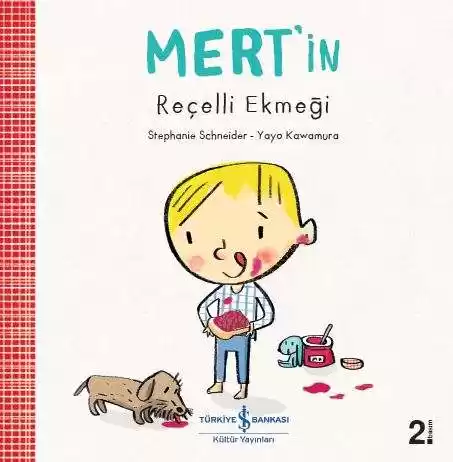 Mert’in Reçelli Ekmeği kapağı