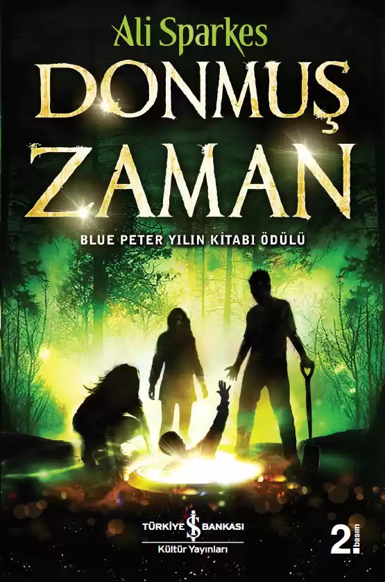 Donmuş Zaman kapağı